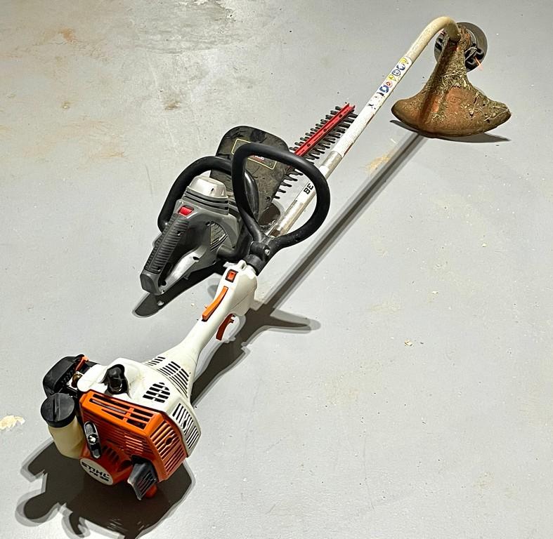 Stihl Gas Power Weed Eater