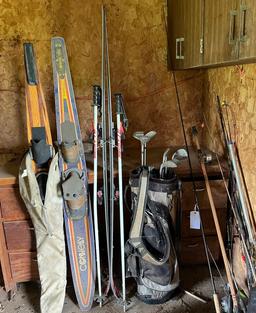 Lot of Sporting Equipment