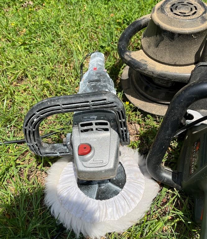 Lot of Three Electric Tools