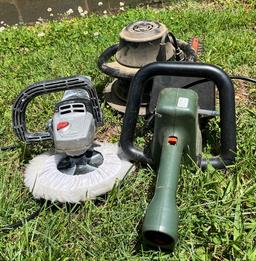 Lot of Three Electric Tools