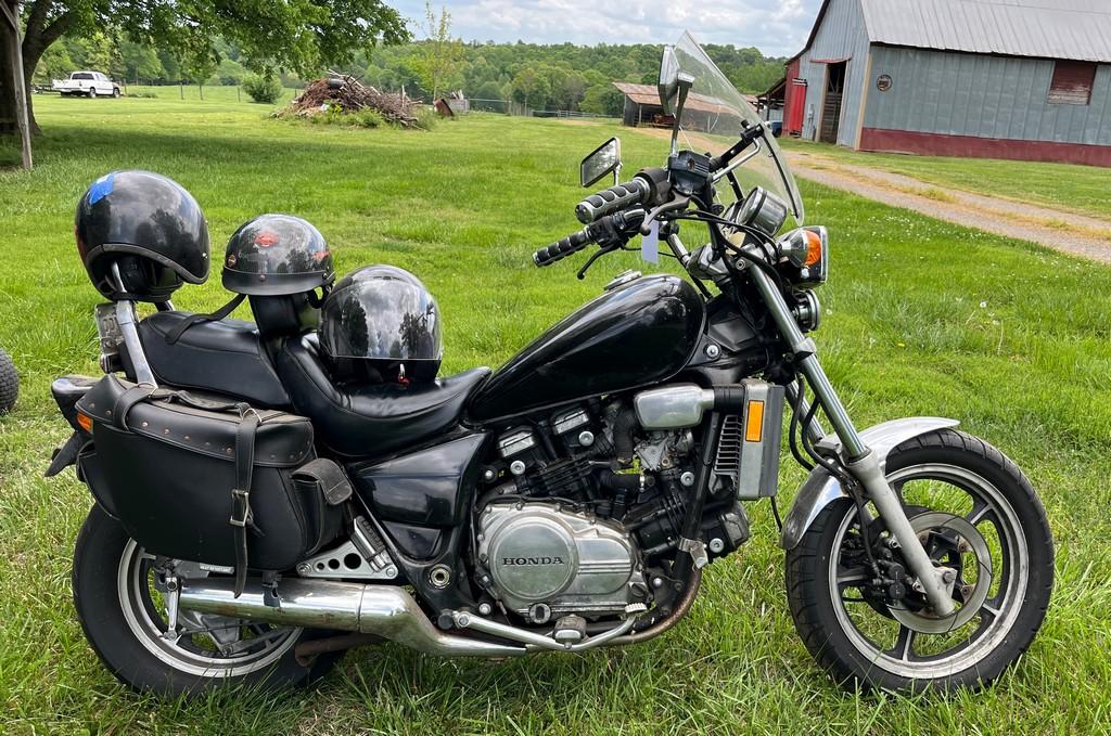 1985 Honda Magna Motorcycle