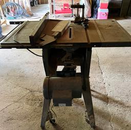 Craftsman 10" Table Saw