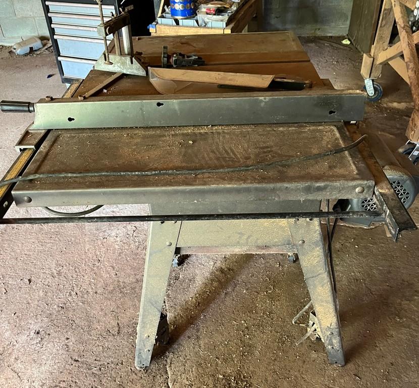 Craftsman 10" Table Saw