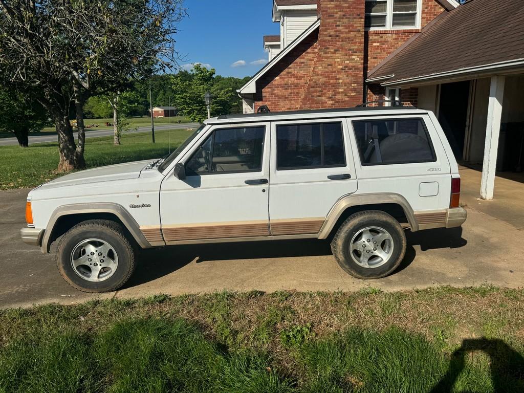 1993 Jeep Cherokee 4x4