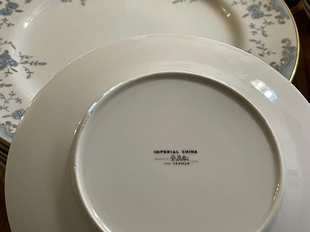 Imperial China - Seville Pattern Dinnerware