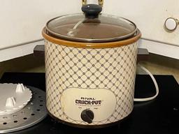 Kenmore Microwave and Rival Crock Pot