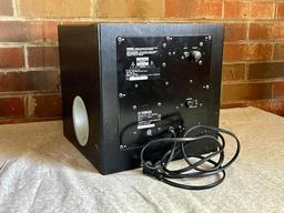 Yamaha Model # YST-SW012 Powered Subwoofer