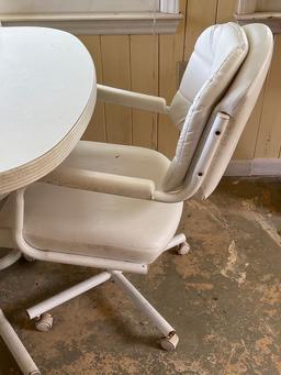 Outdoor Table and Four Chairs