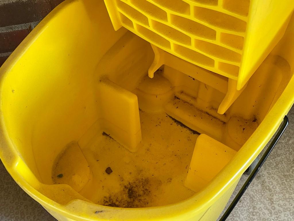 Rubbermaid Commercial Mop Bucket with Squeezer