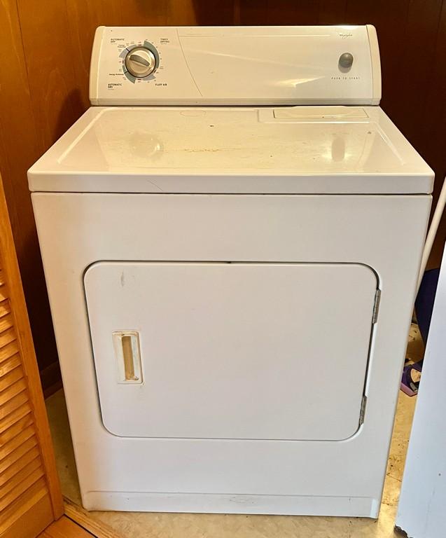 Whirlpool Dryer