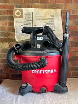 Craftsman 6.5 Peak HP with Sixteen Gallon Capacity Shop Vac