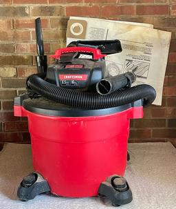 Craftsman 6.5 Peak HP with Sixteen Gallon Capacity Shop Vac