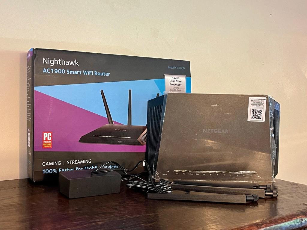 Netgear Nighthawk AC 1900 Smart WiFi Router