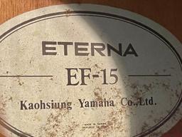 Kaihsiung Yamaha Co. Six-String Guitar with Stand EF-15 Eterna