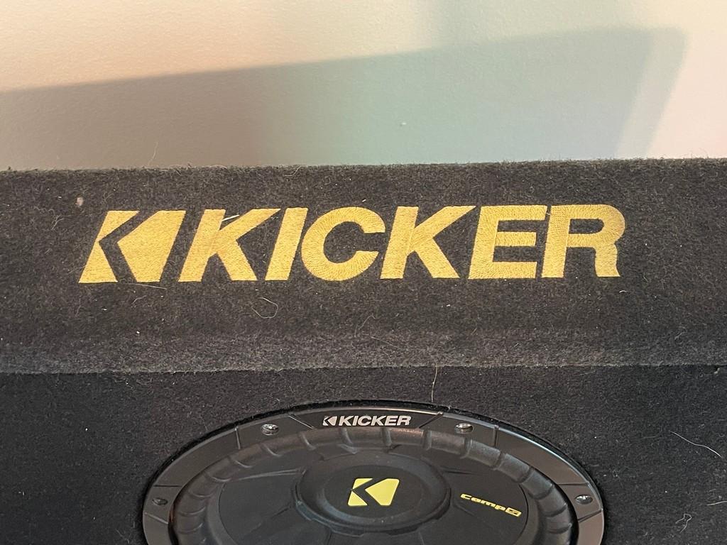 Kicker 4 OHMs TCOMO10 Subwoofer