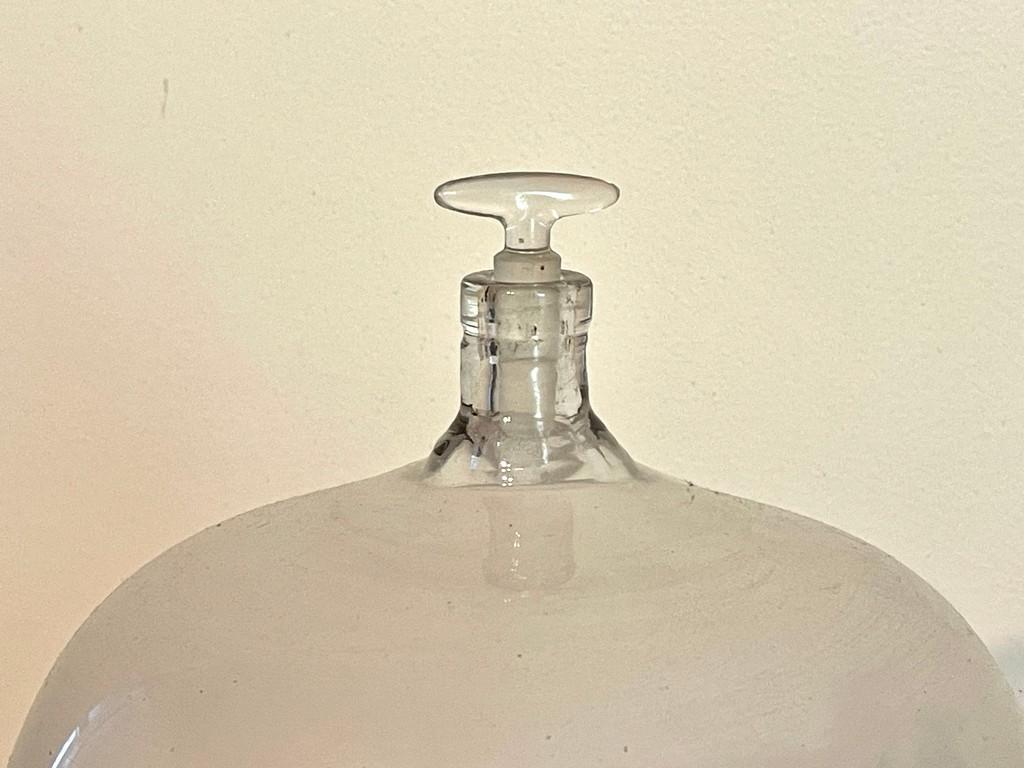 Bell Jar Cloche Dome with Stopper