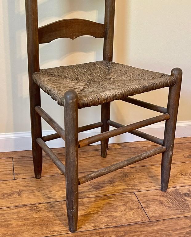 Wooden Ladder Back Chair