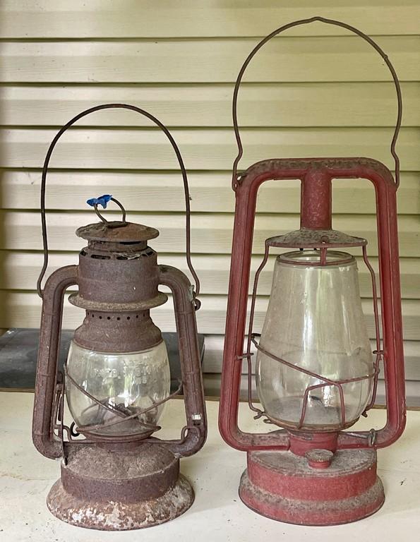 Pair of Lanterns