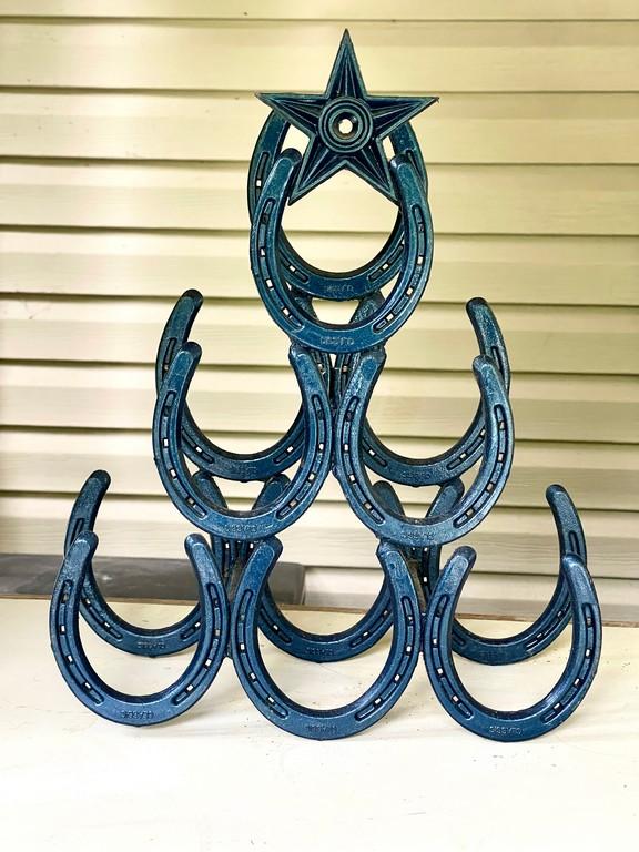 Horseshoe Wine Rack