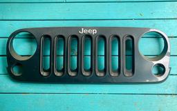 Jeep Plastic Front Grill