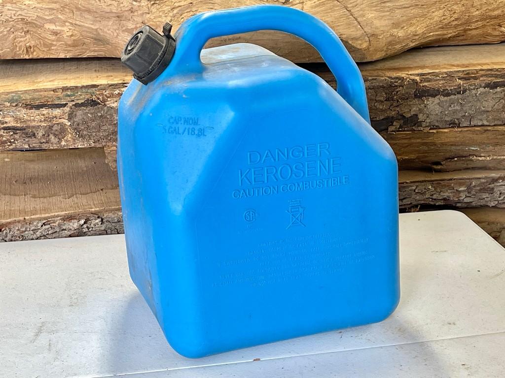 Five-Gallon Kerosene Container