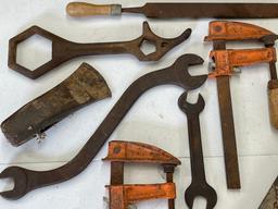 Lot of Metal Tools