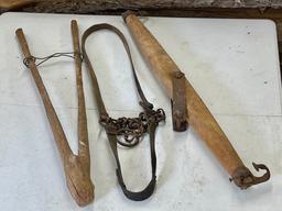 Yoke and Diviner and Bridle