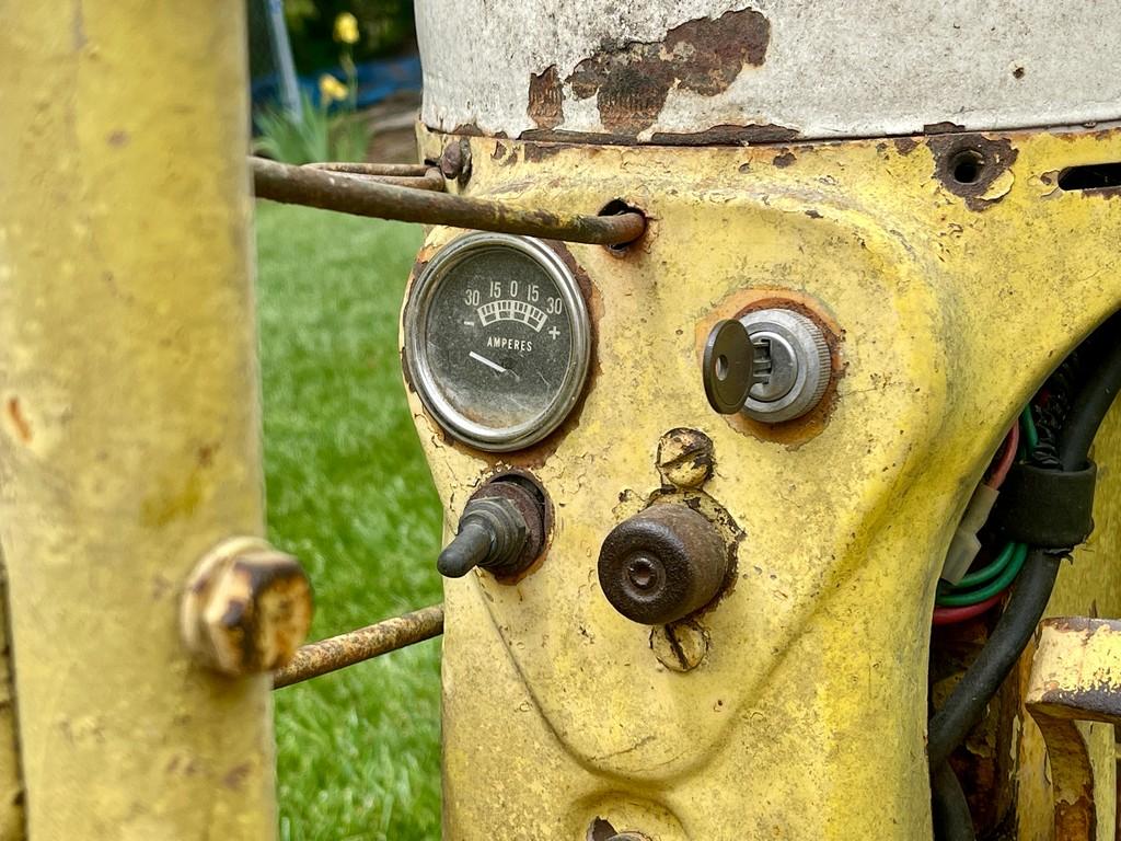 1957 International Cub Tractor