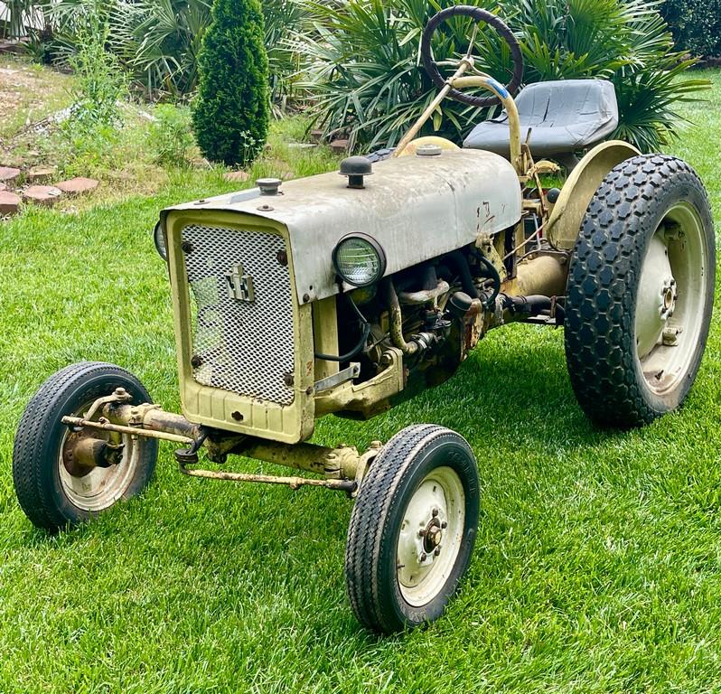 1957 International Cub Tractor