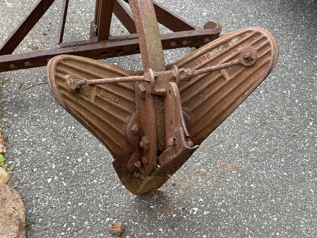 Plow with Three-Point Hitch