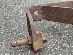 Plow with Three-Point Hitch