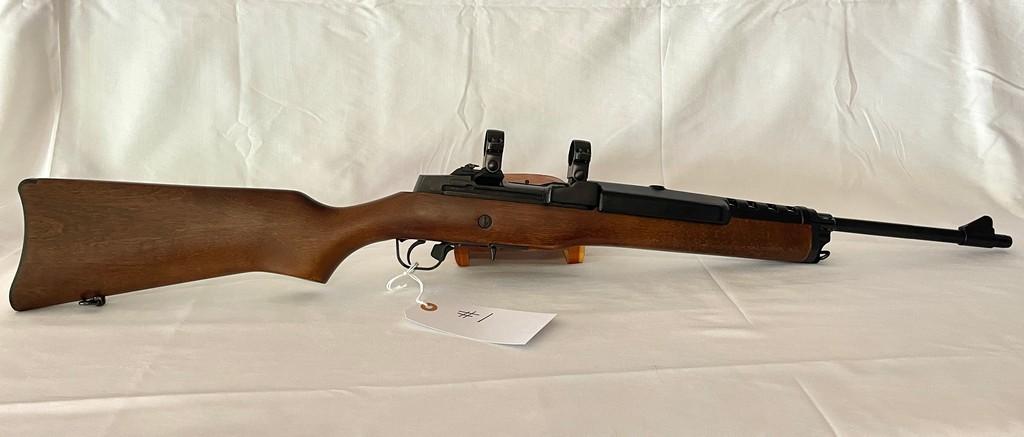 Ruger Ranch Rifle  Semi Auto With Clip Mini 14 .223 Caliber,