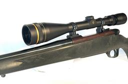 Weatherby Mark V 7MM WBY Caliber Bolt Action Rifle With 6.5X20 Leupold Scope