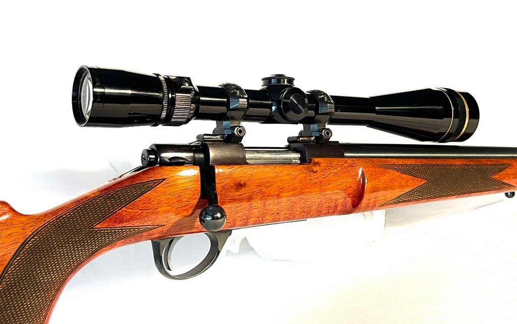 Sako Vixen 223 Cal. Bolt Action Rifle with 6.5X20 Leupold Scope