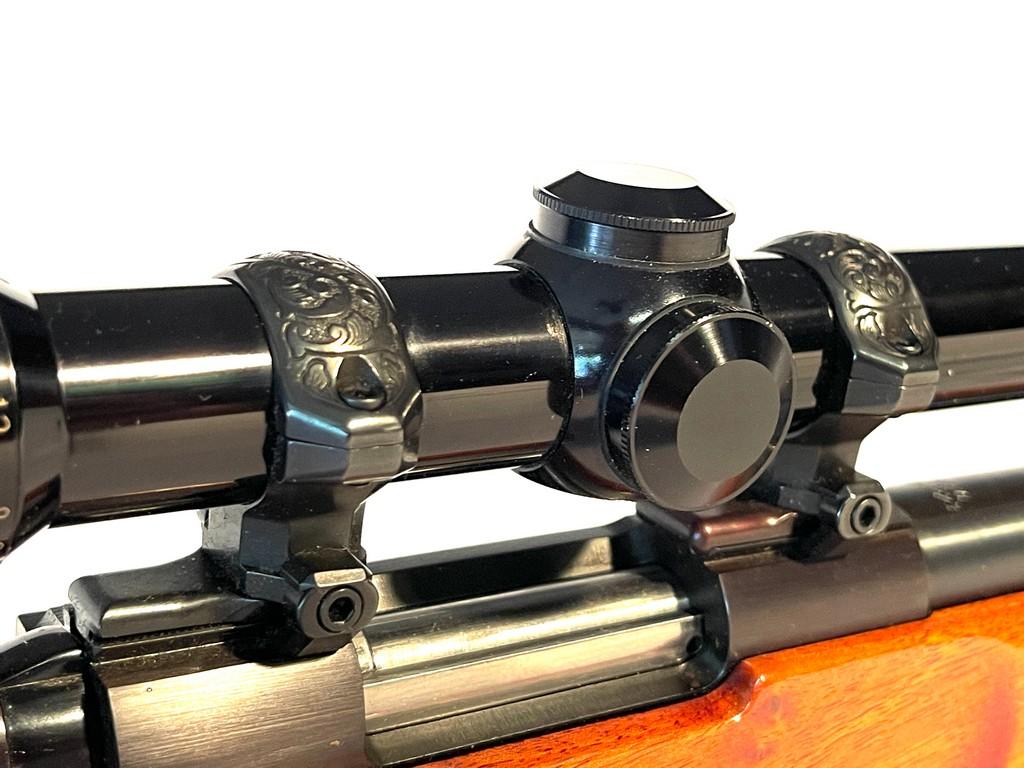 Sako Vixen 223 Cal. Bolt Action Rifle with 6.5X20 Leupold Scope