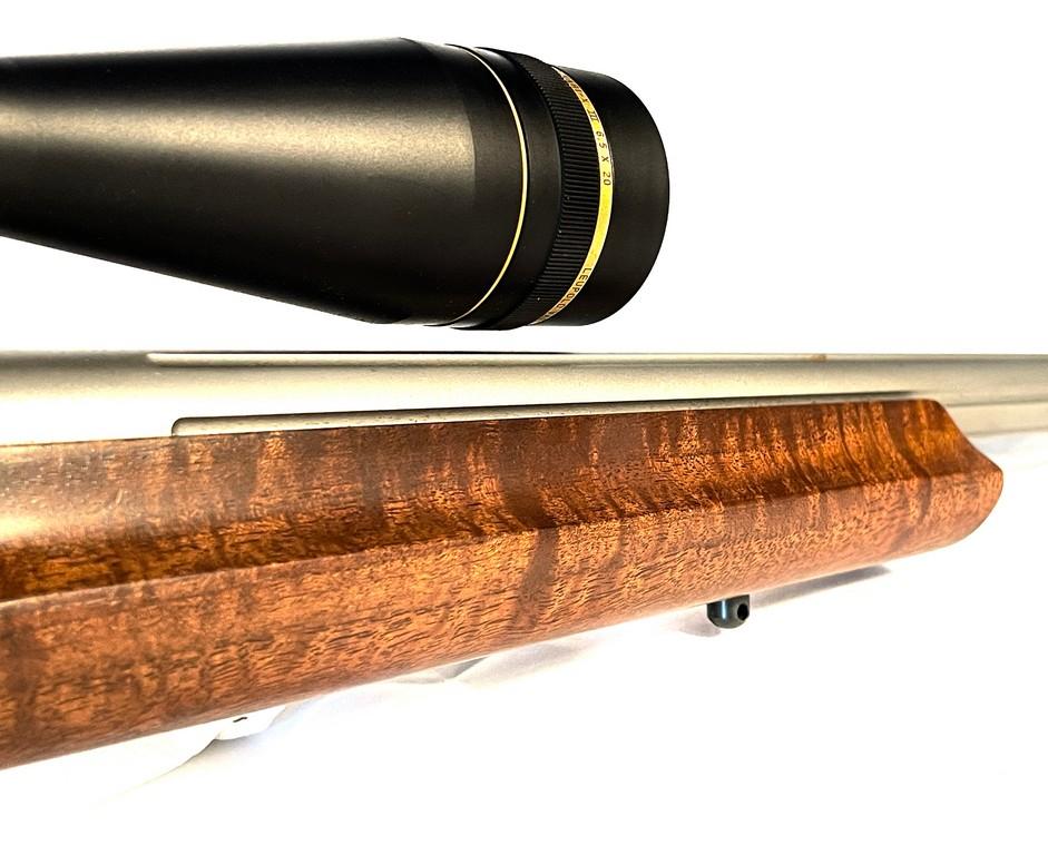 Cooper Arms Model 21 Varmint Extreme 17 Rem. Cal. Stainless Fluted Bolt Action Rifle With 6.5X20 Leu