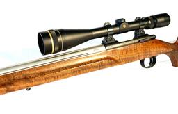 Cooper Arms Model 21 Varmint Extreme 17 Rem. Cal. Stainless Fluted Bolt Action Rifle With 6.5X20 Leu