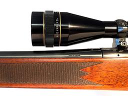 Sako 222 rem. Cal. Bolt Action Rifle With 12X Leupold Scope