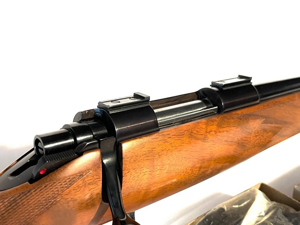 Kimber Of Oregon Model 84 Super America 222 Mag. Cal. Bolt Action Rifle With Kimber Scope Rings