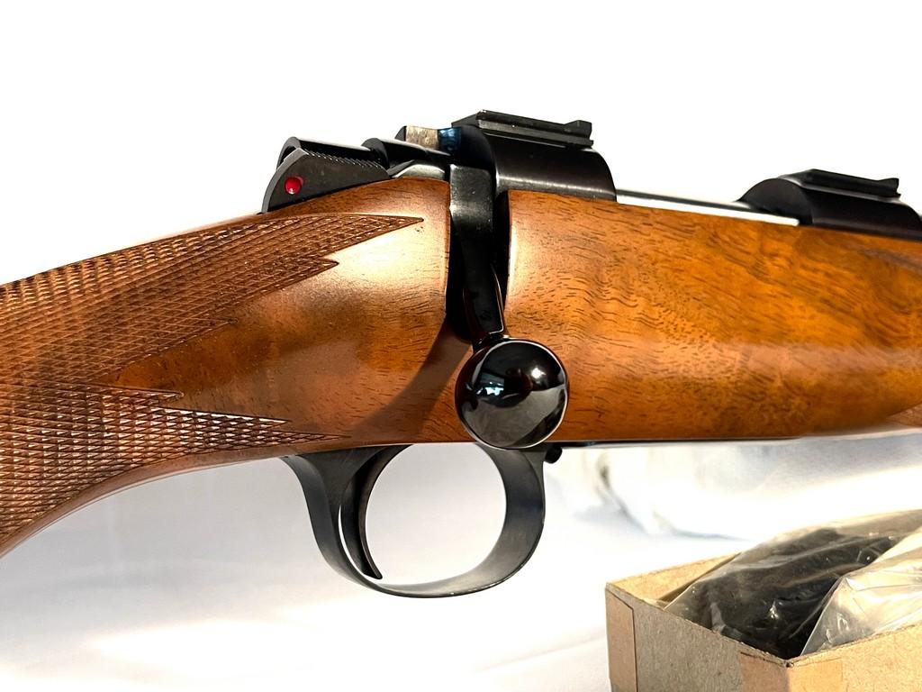 Kimber Of Oregon Model 84 Super America 222 Mag. Cal. Bolt Action Rifle With Kimber Scope Rings