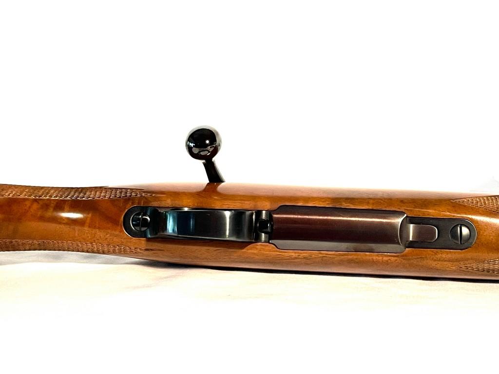 Kimber Of Oregon Model 84 Super America 222 Mag. Cal. Bolt Action Rifle With Kimber Scope Rings