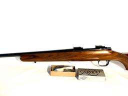 Kimber Of Oregon Model 84 Super America 222 Mag. Cal. Bolt Action Rifle With Kimber Scope Rings