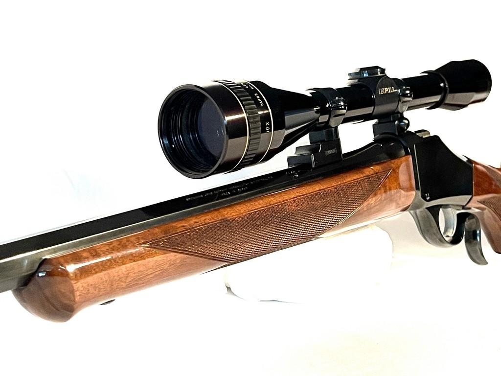 Browning Model B-78 22-250 Cal. Octagon Barrel Rifle With 10X Leupold Scope