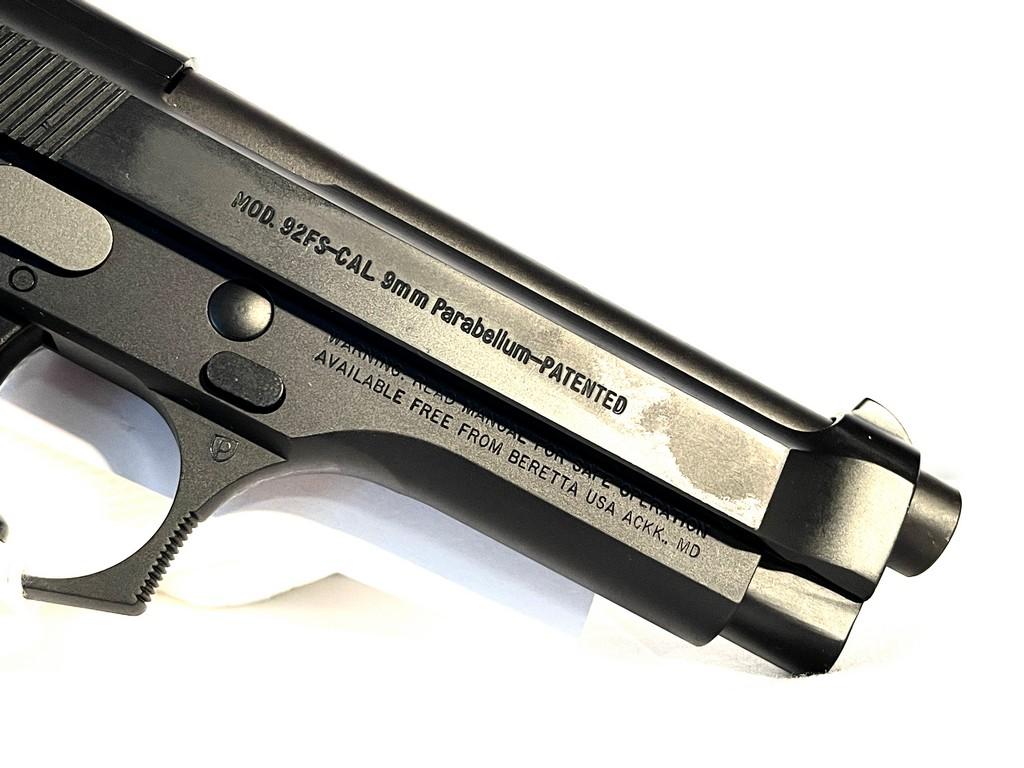 Beretta Model 92FS 9MM NIB