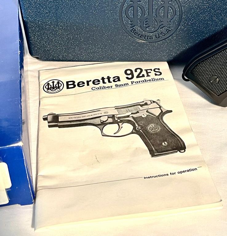 Beretta Model 92FS 9MM NIB