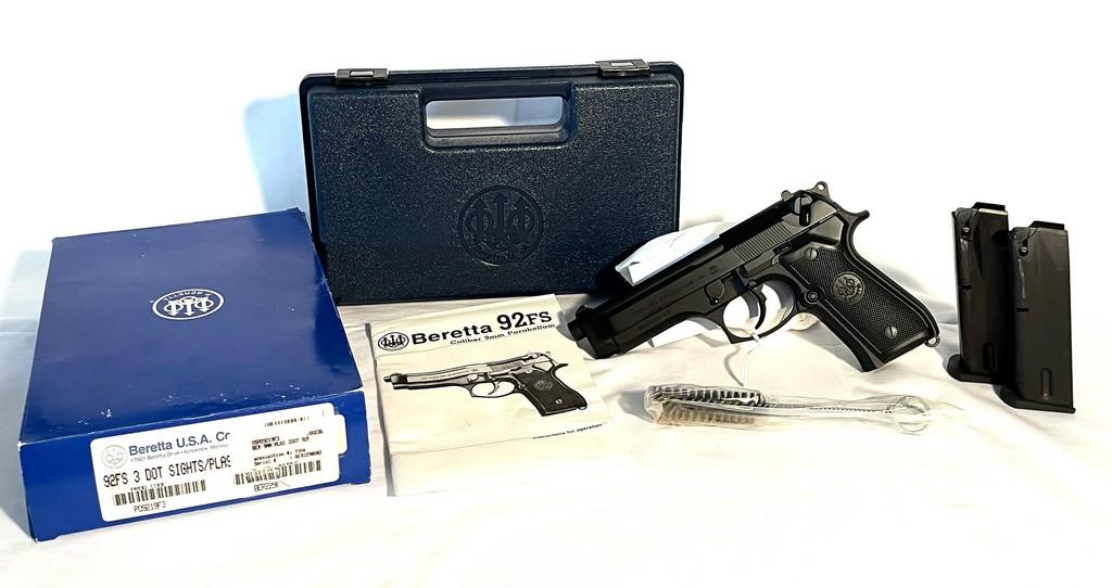 Beretta Model 92FS 9MM NIB