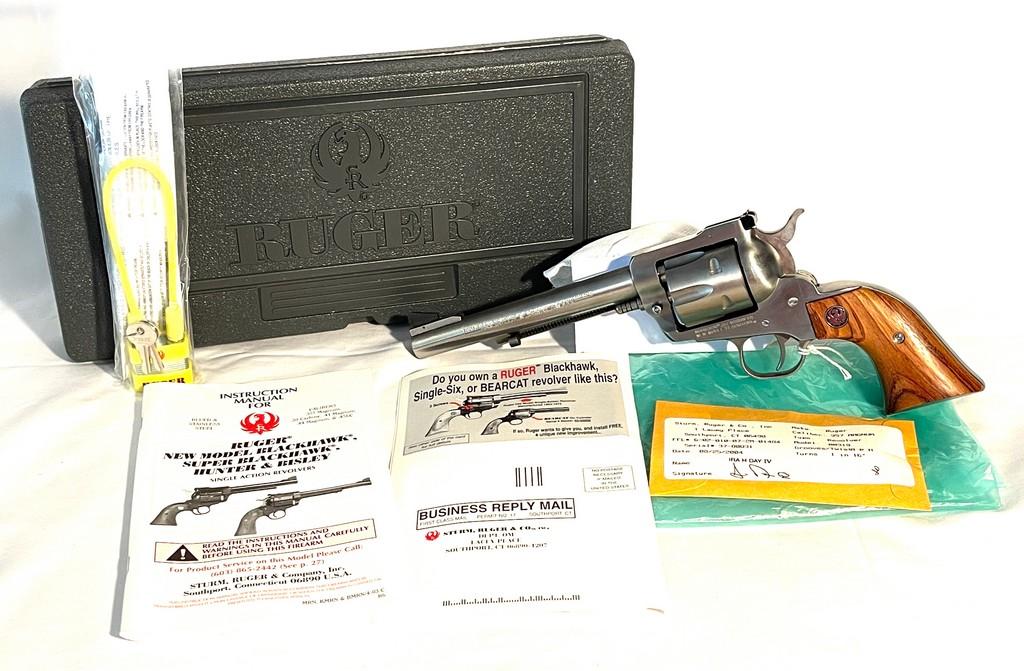 Ruger Model 00319 357 Magnum Stainless Revolver Pistol NIB