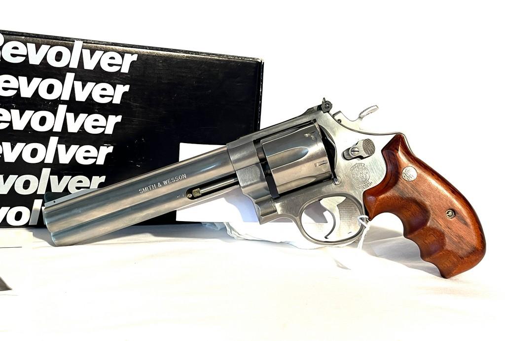 Smith & Wesson Model 610 10MM Stainless Revolver NIB