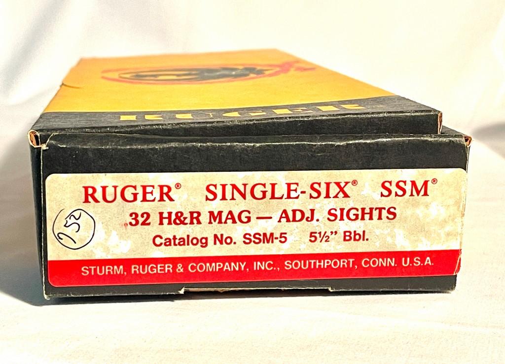 Ruger Single Six  32 H & R Mag. NIB