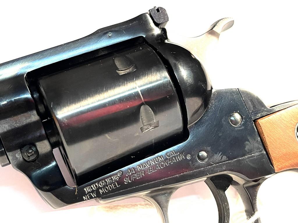 Ruger New Model Super Black Hawk 44 Mag. Revolver Pistol NIB